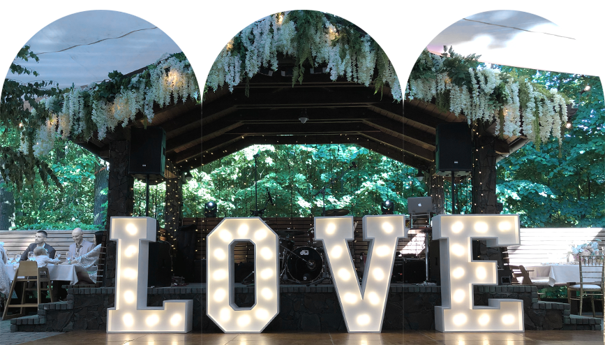 3Dekorácie -  Spoznajte nás  - Svadobná dekorácia